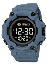 Active Kadron X Invicta Digital Men's Watch - 53mm Blue ACW1968-007