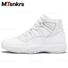 Comme des Gar Ons x Air Jordan 11 Retro 'White' Men US Size IV7639-100