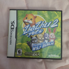 Activision Zhu Zhu Pets 2: Wild Bunch DS w/ Case Manual E NTSC-U/C
