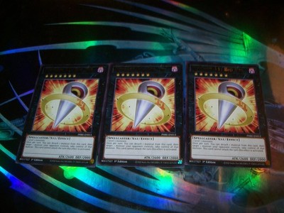 3x Number 11: Big Eye 1st Edition Rare PHRE-EN013 Yu-Gi-Oh!