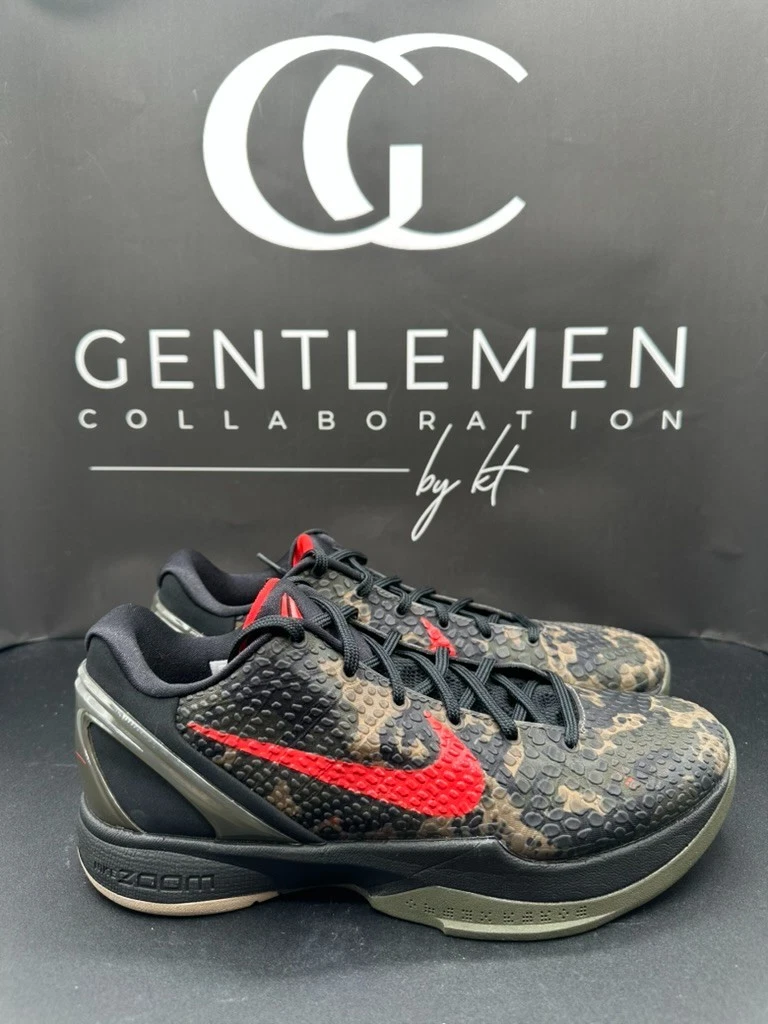 Nike Zoom Kobe 6 Protro 2024 Italian Camo | eBay