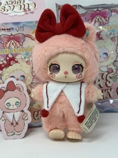 Liila's Lucky Cat V3 Strawberry Milk Meow Liila Plush Pendant 🩷