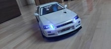 1 /10 rc glattbahner drifter nissan gtr r34