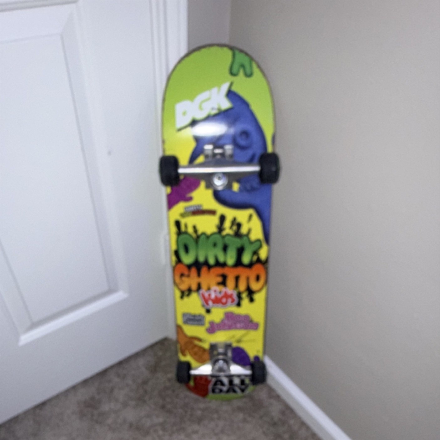 Multicolor Wood Deck Manual Power