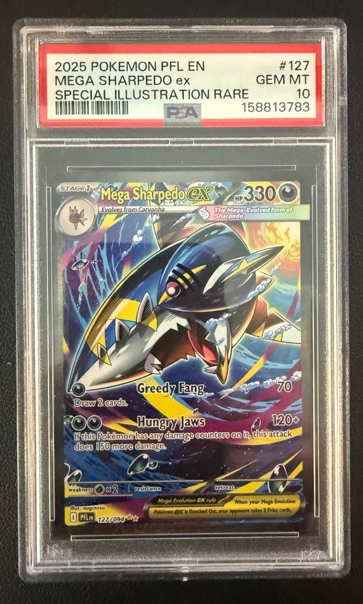 Darkness Pokémon TCG Professional Sports Authenticator (PSA) Grade