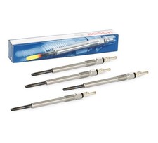 4 Candelette Preriscaldamento Bosch Fiat Alfa Romeo Lancia Opel 1.3 Mjet CDTi