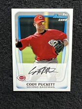 CODY PUCKETT 2011 Bowman #BP64 Cincinnati Reds (Buy 10 get 10 Free)