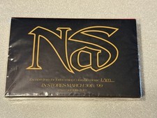 SEALED Nas I Am  Nature For All Seasons Snippet Cassette Promo Sampler 1999