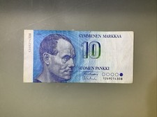 Finland 10 Markkaa 1986 Circulated
