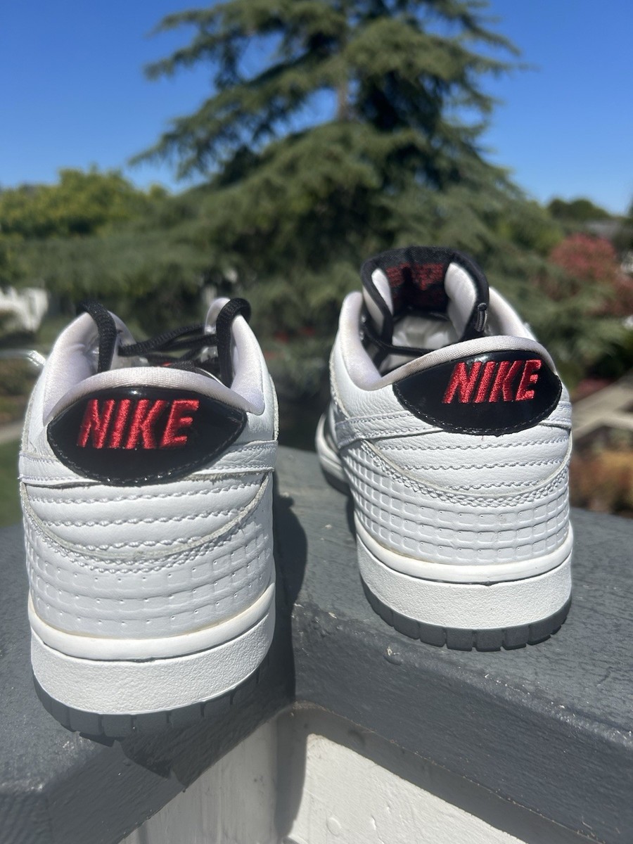 Nike Dunk Premium Low Jordan Pack 307696-113 (2007) Tuxedo | eBay