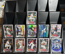 Topps Stars of MLB Atlanta Braves Strider, Grissom Lot 2023 - 11 Cards