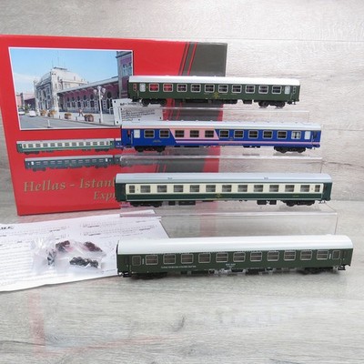 ACME 55090 - H0 - TCDD, BDZ - 4tlg Hellas Istanbul Express - OVP - #B18084