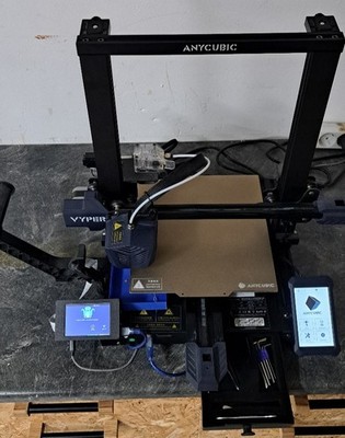 Anycubic Vyper MIT OCTOPRINT & OCTOSCREEN; inkl. viel Zubehör