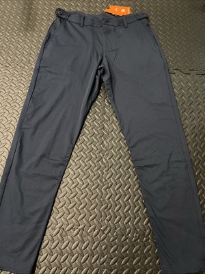 New YoungLA 626 Office Tech Pants Mens 30R Navy Slim Fit Performance Chino
