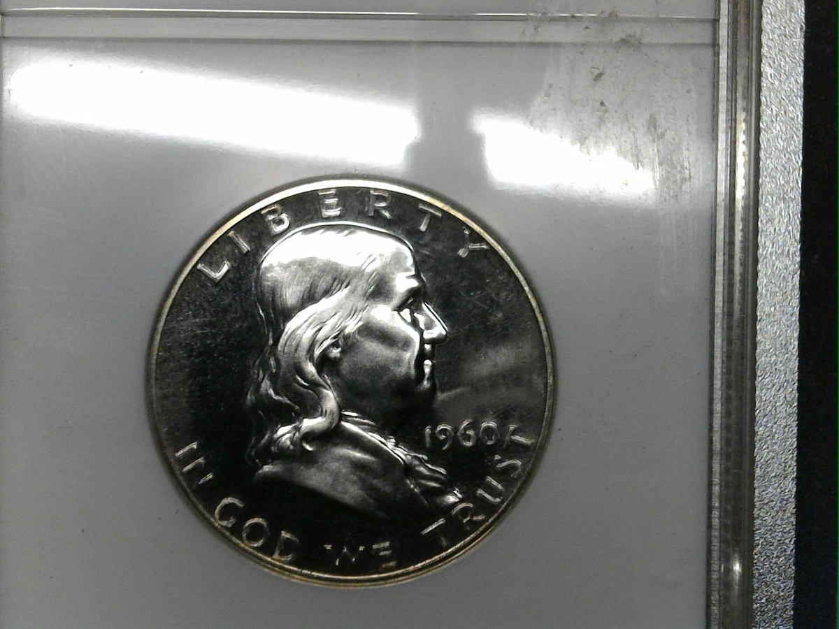 Philadelphia 1960 Franklin Half Dollars (1948-1963) for sale | eBay