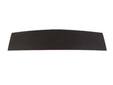 Package Tray For 1972-1974 Torino Coupe 2door Cardboardfiberboard Regular Black