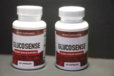 GlucoSense Blood Health Support Dietary Supplement 30 Capsules Gluco Sense