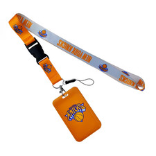 New York Knicks NBA Lanyard w/ ID Badge Holde...