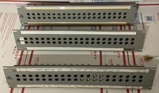 Lot of 3 Trompeter JSI-40 Series Patch Panel's JSI-40 JSI-40/J3W - Used - Read