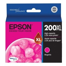 Genuine Epson 200XL Magenta Ink Cartridge T200XL320 High Capacity