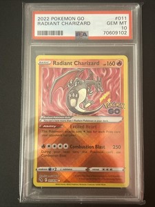 Radiant Charizard Psa 10 | eBay