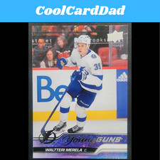 2023-24 Upper Deck Young Guns RC #454 Waltteri Merela