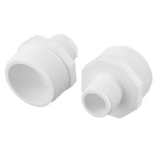 1,5 "npt Bis 3/4" for ght -Adapter Hochwertiges PVC-Material Vielseitige L&ouml;sung