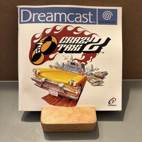 Crazy Taxi 2 VGC | Tested | Sega Dreamcast | Case, Manual & Inserts Included