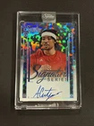 2025-26 Panini Signature Series Alex Constanza Cracked Ice Autograph /25 Sealed!