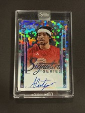 2025-26 Panini Signature Series Alex Constanza Cracked Ice Autograph /25 Sealed!