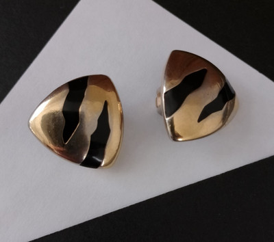Ohrclips Modeschmuck Vintage