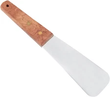 Ice Cream Spade Stainless Steel Ice Cream Scoop with Wooden Handle