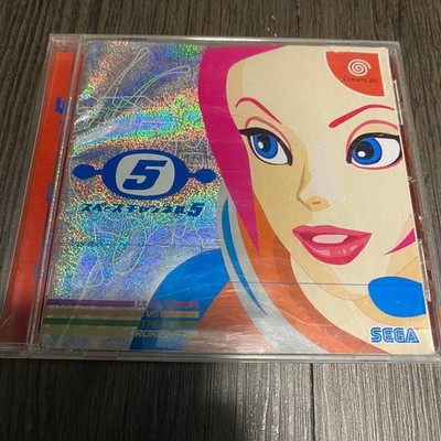 Space Channel 5 Sega Dreamcast gebraucht getestet japanische Version mit Hülle