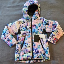 Boulder Gear Youth Girls size medium Starlight Puffy winter Jacket hooded warm