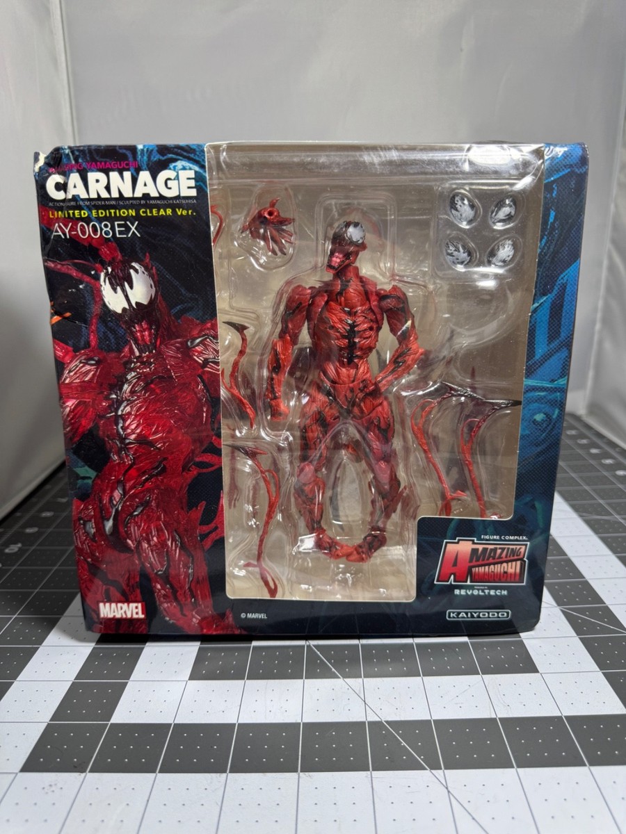 Kaiyodo Revoltech Amazing Yamaguchi AY-008 EX - Carnage -Knock-off