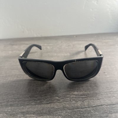 Serengeti Sunglasses Monte 7227 Men's Black Silver FRAMES ONLY | eBay