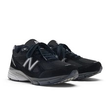 Mens Sz 6.5/Womens 8-New Balance 990v4 Made in USA 'Black Silver' 2023 U990BL4