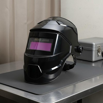 Automatischer Schweißhelm hitzebeständig automatisch abdunkelnde Schweißmaske