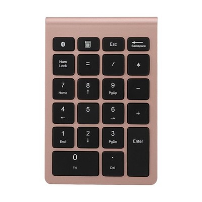 BT304 22 Keys Numeric Keypad Wireless Mini Keyboard Compatible with Bluetooth