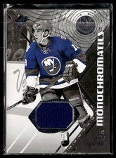 2015-16 SPx Monochromatics Jersey Ryan Strome New York Islanders #M-RS