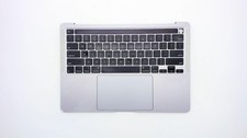 Apple MacBook Pro 13" A2251 2020 Top Case W/Battery Space Grey READ PC1675540