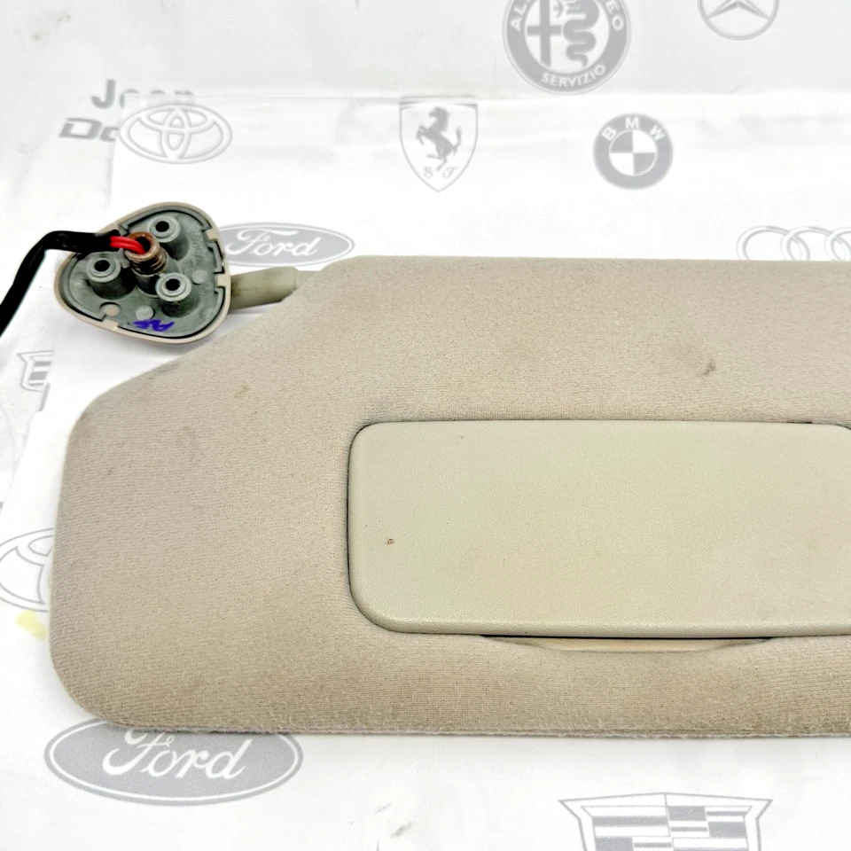 TOYOTA SIENNA 2011-2014 IZQUIERDA IZQUIERDA LH parasol con espejo retrovisor OEM 1689006 5016086 Foto 4 de 4
