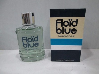 FLOID BLUE -HAUGRON SCIENTIFICAL Eau De Cologne 200ml Splash -Vintage