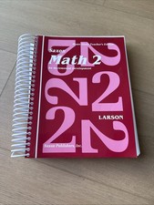 Saxon Math 2 Home School Study Teachers Editi...