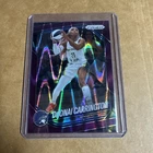 2025 Panini Prizm WNBA Basketball Purple Seismic DiJonai Carrington #9