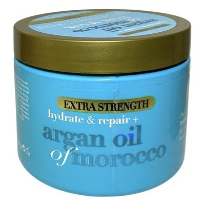 OGX Hydrate & Repair + Argan Oil of Morocco Hair Mask Extra Strength 6 oz, NEW