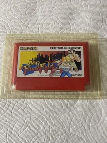 Mighty Final Fight Nintendo Famicom Japan Import NES US Seller TESTED