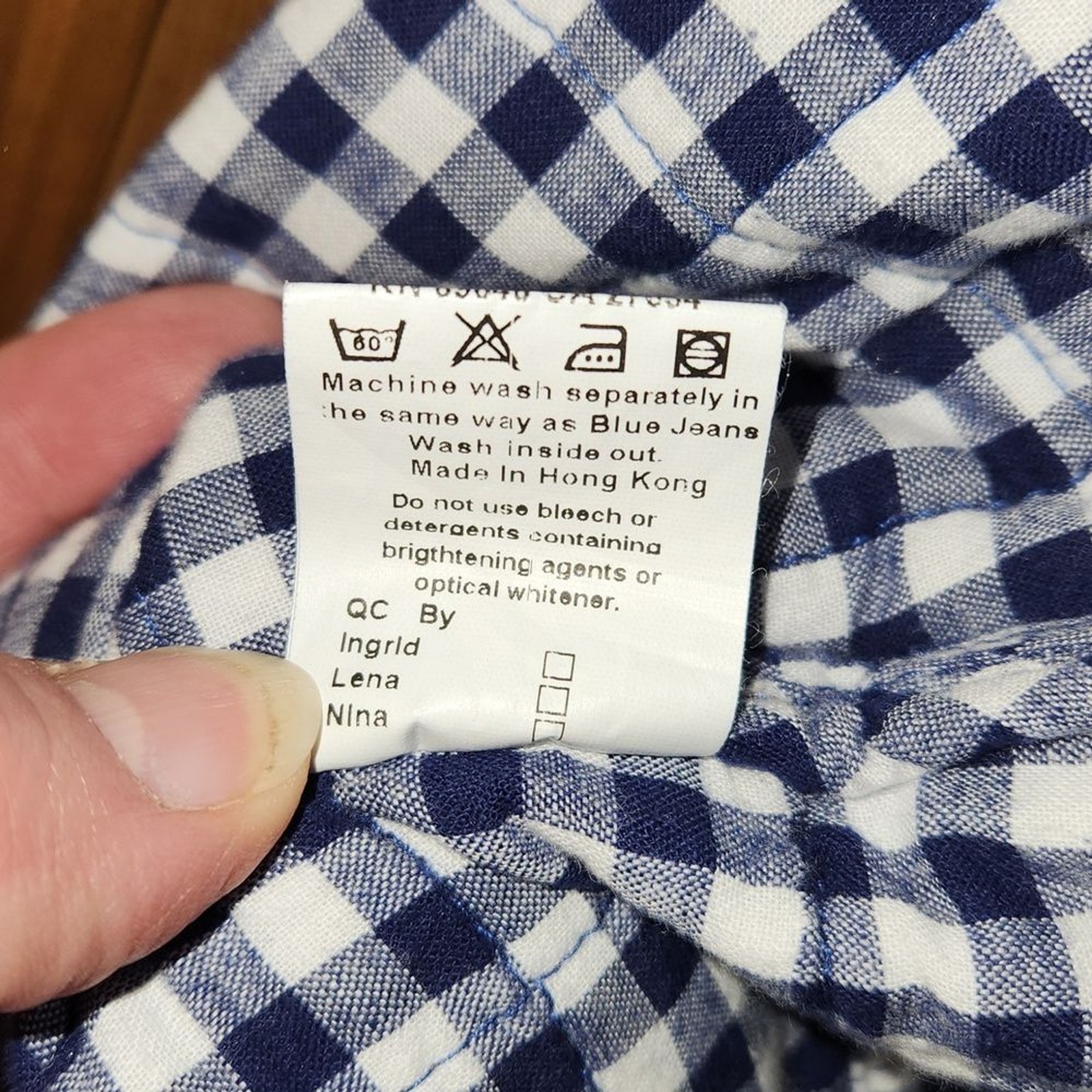 Blue Willi's Dark Blue Button-up Jacket Women's S… - image 5