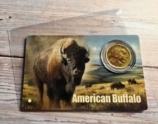 2026 Liberia $30 American Buffalo 1/200 oz Gold Coin Bullion .9999 Fine