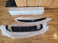 Ecs Tuning Rear Diffuser Trunk Spoiler Brand New Audi B7 A4 S-line S4 Sline Ecs Tuning Rear Diffuser Trunk Spoiler Brand New Audi B7 A4 S-line S4 Sline